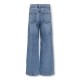 KIDS ONLY denim bukser i bred pasform til piger