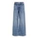 KIDS ONLY denim bukser i bred pasform til piger