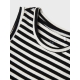 Name It kjole i slim fit med striber til piger