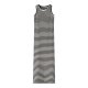 Name It kjole i slim fit med striber til piger