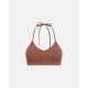 JBS of Denmark Women Hybrid BH top i rose til kvinder