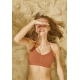 JBS of Denmark Women Hybrid BH top i rose til kvinder