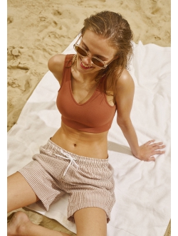 JBS Of Denmark Women Hybrid Shorts I rød til kvinder