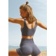 JBS Of Denmark Women Hybrid Shorts i blå til kvinder