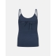 JBS Of Denmark Women Hybrid strap top I blå til kvinder