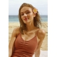JBS Of Denmark Women Hybrid strap top I rose til kvinder