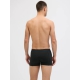 Jack & Jones 3pak boksershorts/trunks i sort til herre