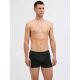 Jack & Jones 3pak boksershorts/trunks i sort til herre