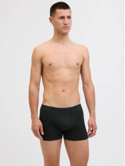 Jack & Jones 3pak boksershorts/trunks i sort til herre