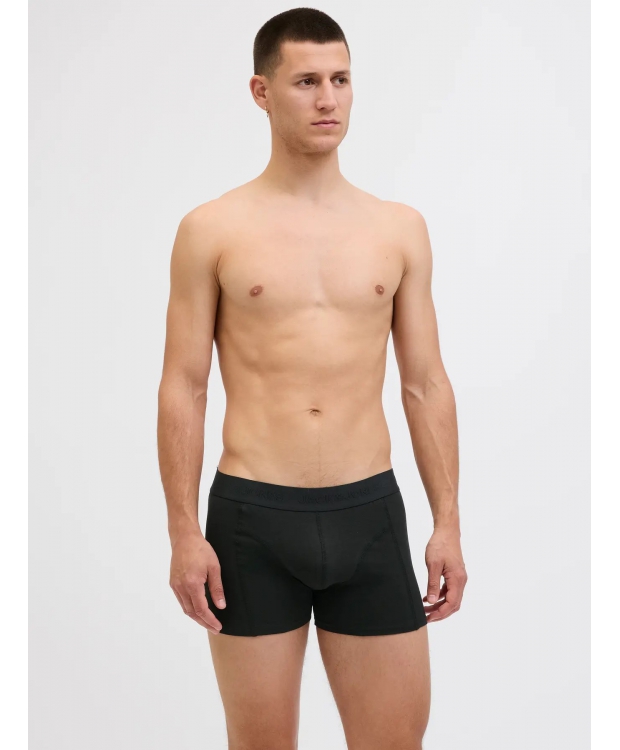 Jack & Jones 3pak boksershorts/trunks i sort til herre
