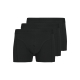 Jack & Jones 3pak boksershorts/trunks i sort til herre