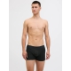 Jack & Jones 3pak boksershorts/trunks i sort til herre