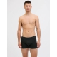 Jack & Jones 3pak boksershorts/trunks i sort til herre