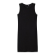 Name It slim fit kjole i sort til piger