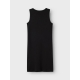 Name It slim fit kjole i sort til piger