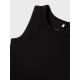 Name It slim fit kjole i sort til piger