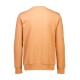 Lindbergh Peach sweatshirt med logoprint O-hals til herre