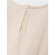 Name It beige kjole i normal pasform til piger