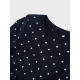 Name It kjole i blå med prikker til piger