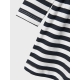 Name It kjole med striber til piger