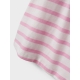 Name It kjole i normal pasform med lyserøde striber til piger