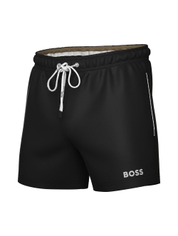 BOSS badeshorts i sort til herre