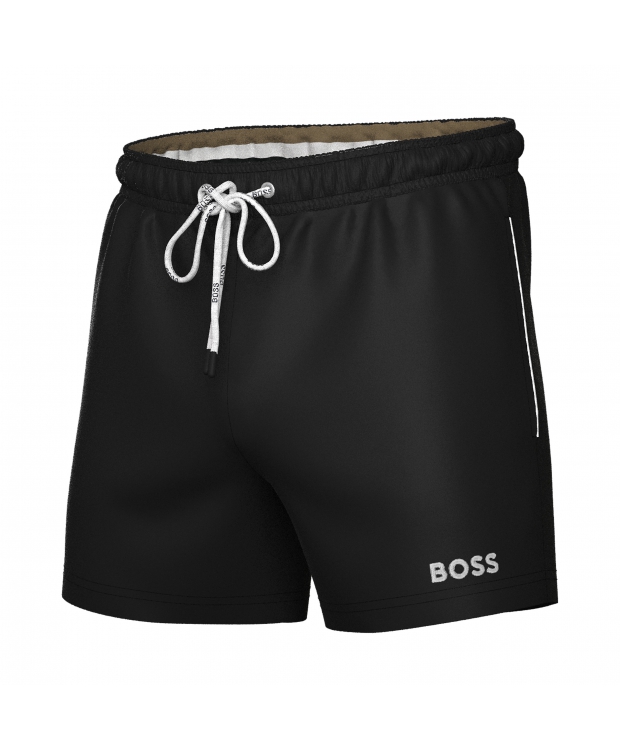 BOSS badeshorts i sort til herre
