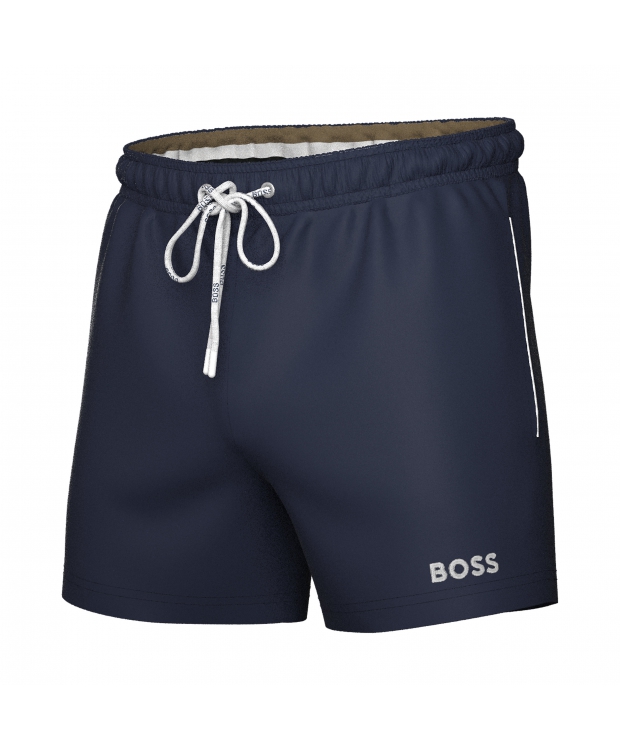 BOSS badeshorts i navy til herre