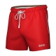 BOSS badeshorts i rød til herre