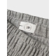 Name It sweat Shorts i grå unisex