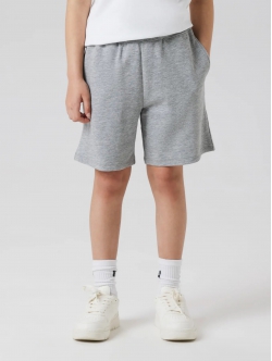 Name It sweat Shorts i grå unisex