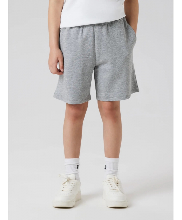 Name It sweat Shorts i grå unisex