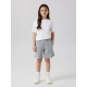 Name It sweat Shorts i grå unisex