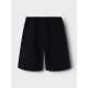 Name It sweat Shorts i Sort unisex