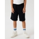 Name It sweat Shorts i Sort unisex