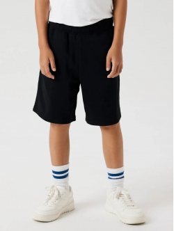 Name It sweat Shorts i Sort unisex