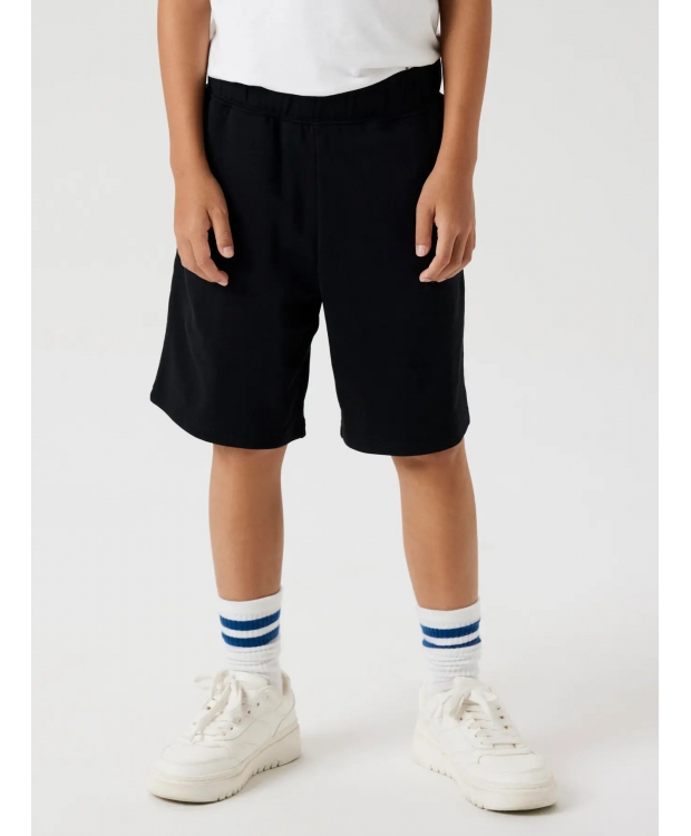 Name It sweat Shorts i Sort unisex