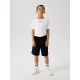 Name It sweat Shorts i Sort unisex