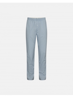 JBS Of Denmark Men Pyjamasbukser poplin i blå til herre