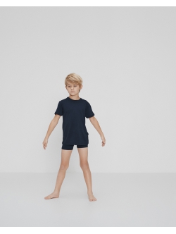 JBS Of Denmark Kids T-shirt i navy til drenge
