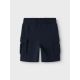 Name It Cargo Shorts i Mørkeblå til drenge