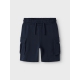 Name It Cargo Shorts i Mørkeblå til drenge
