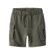 Name It Cargo Shorts i Støvet Grøn til drenge