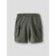 Name It Cargo Shorts i Støvet Grøn til drenge