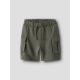 Name It Cargo Shorts i Støvet Grøn til drenge