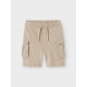 Name It Cargo Shorts i Beige til drenge