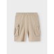 Name It Cargo Shorts i Beige til drenge