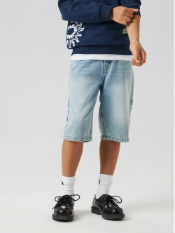 Name It Denim Shorts i lyseblå til drenge