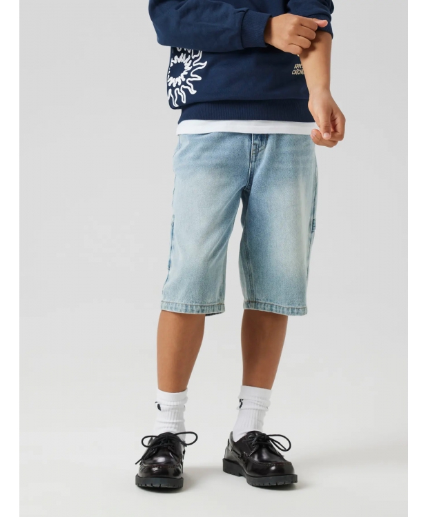 Name It Denim Shorts i lyseblå til drenge