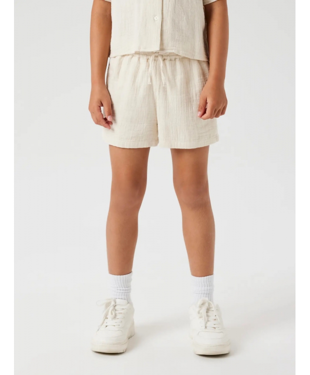 Name It Shorts i Beige til piger